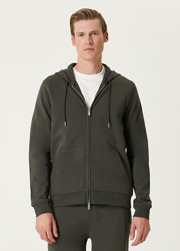 

Толстовка с капюшоном Beymen Collection, хаки