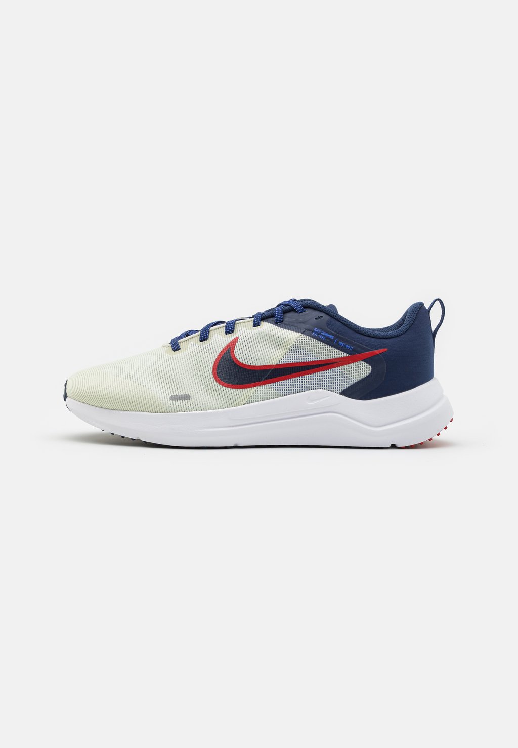 

Нейтральные кроссовки Downshifter 12 Nike, цвет sea glass/midnight navy/white/university red/blue