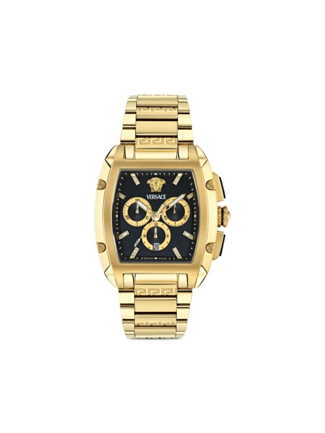 

Наручные часы Dominus 49.5 мм Versace, черный