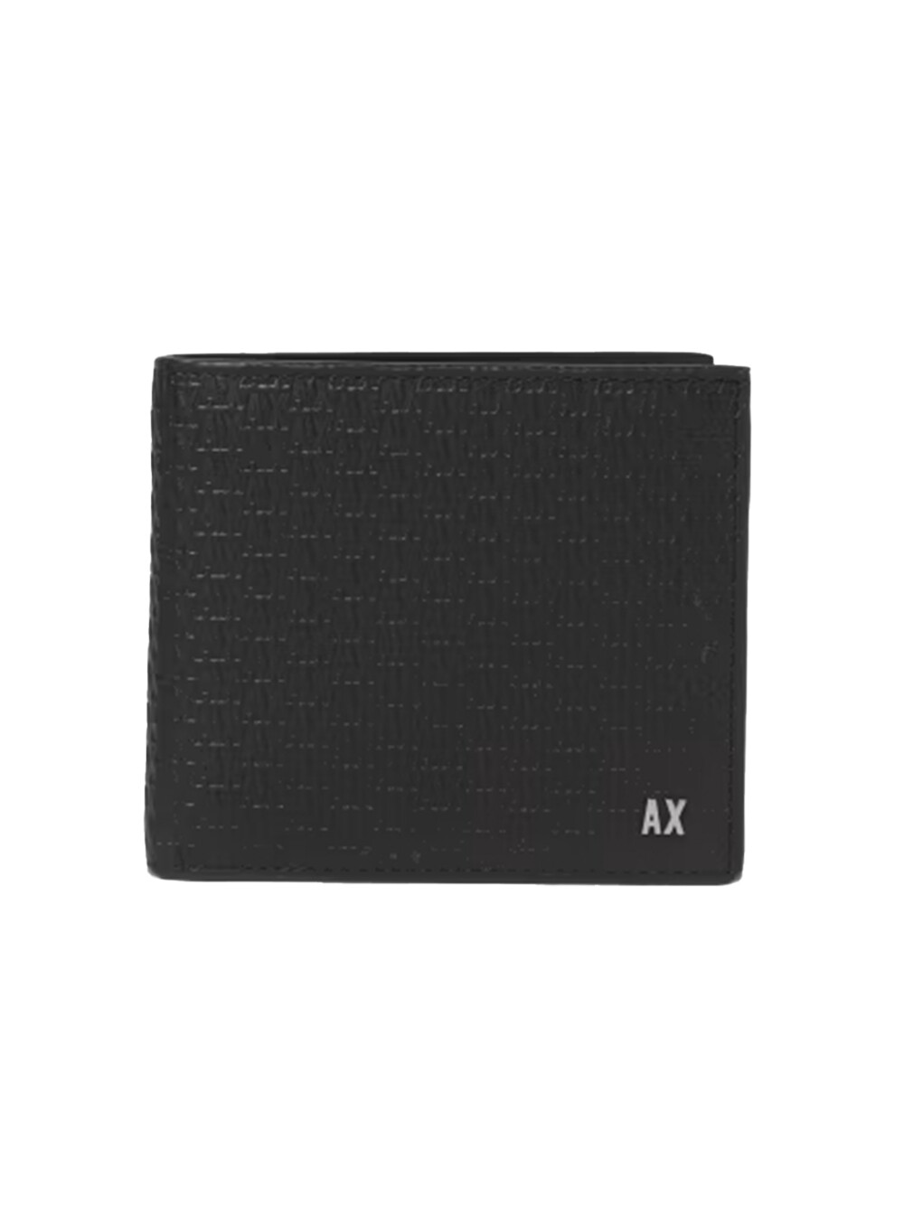 

Кошелек классический топор Armani Exchange, черный