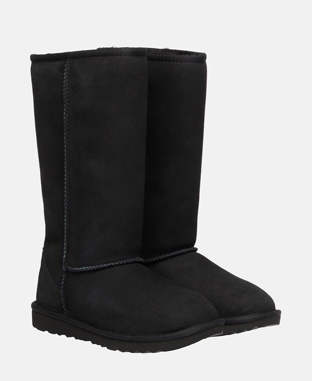 

Зимние ботинки Ugg, черный