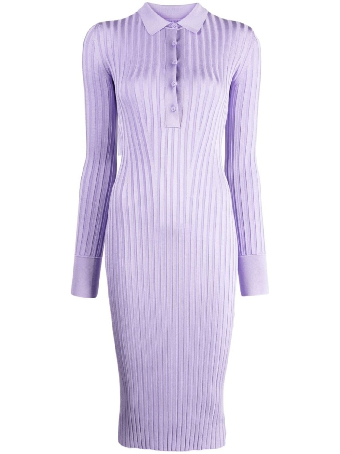 

Платье хенли Rhea Lounge Henley Galvan London, фиолетовый