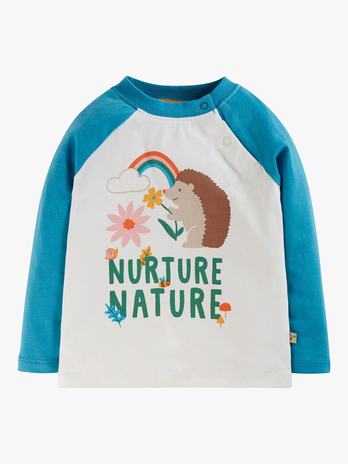 

Топ реглан Baby Rainbow Nurture Nature Frugi, мульти