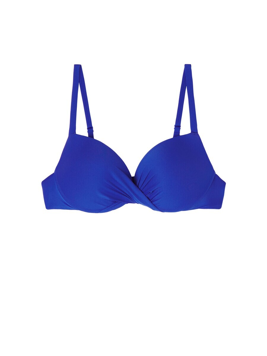 

Топ бикини CALZEDONIA Push-up Bikini Top INDONESIA, синий