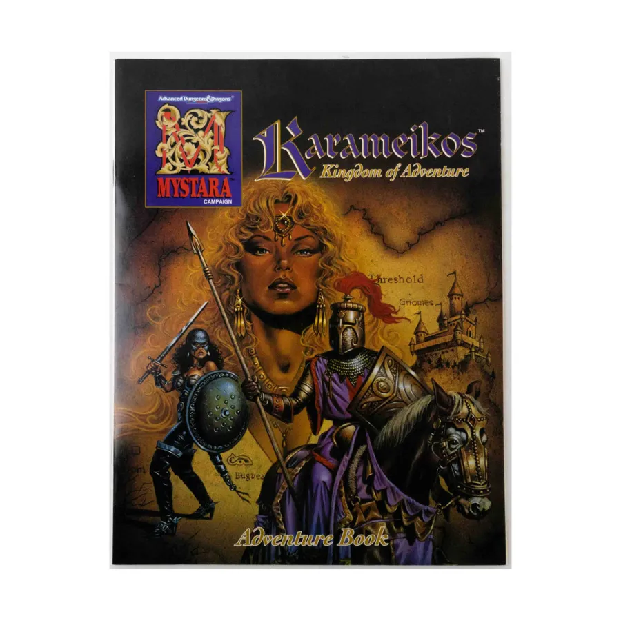 

Karameikos - Adventure Book Only!, Mystara, мягкая обложка