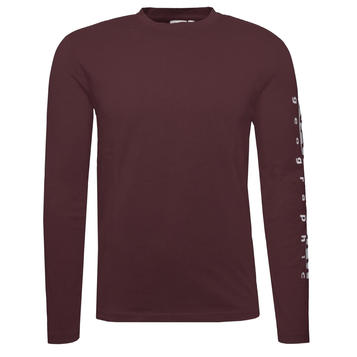 

Толстовка Napapijri Langarmshirt Sadas LS, красный