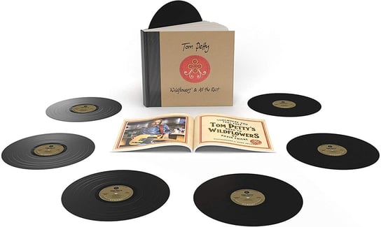 Виниловая пластинка Petty Tom - Wildflowers & All The Rest (Deluxe Edition) виниловая пластинка petty tom wildflowers