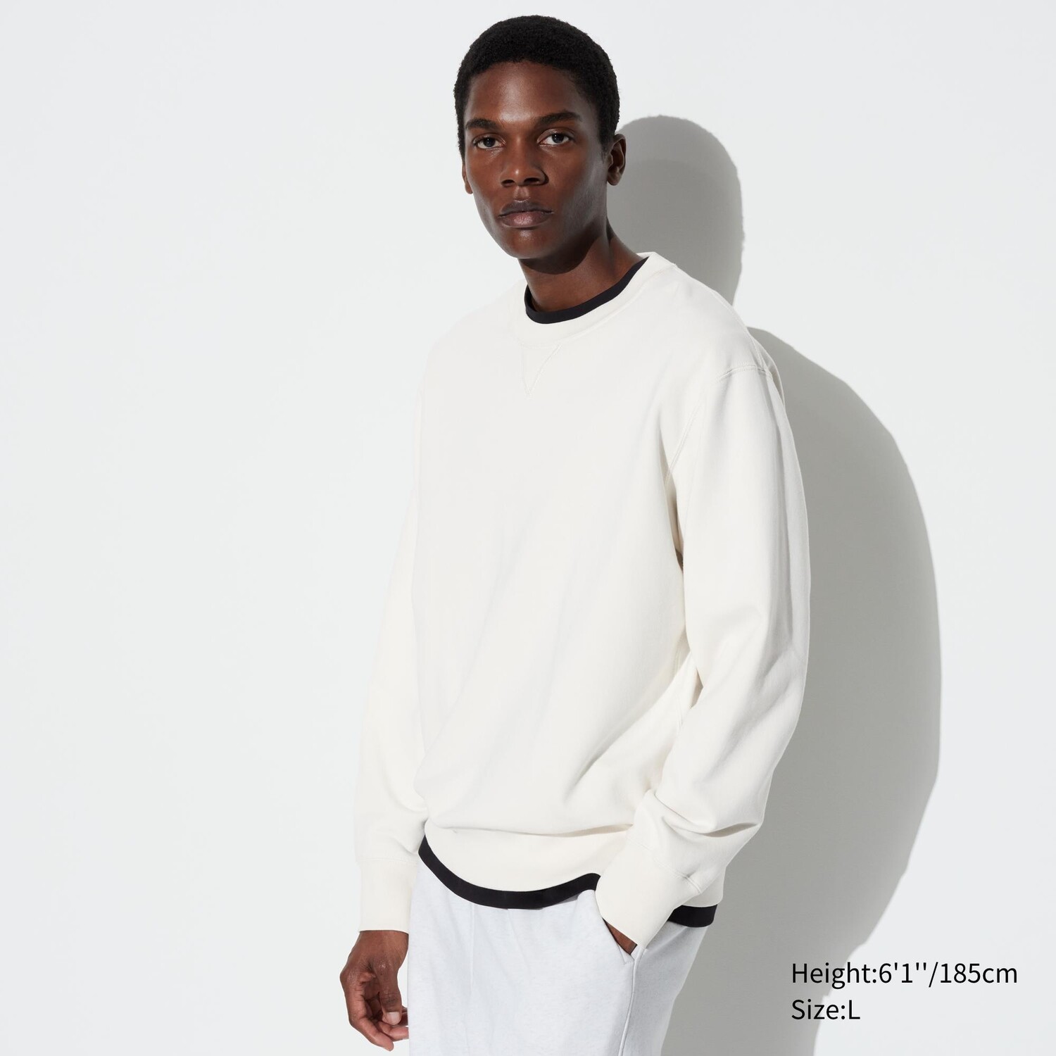 

Толстовка Uniqlo плюшевая, белый