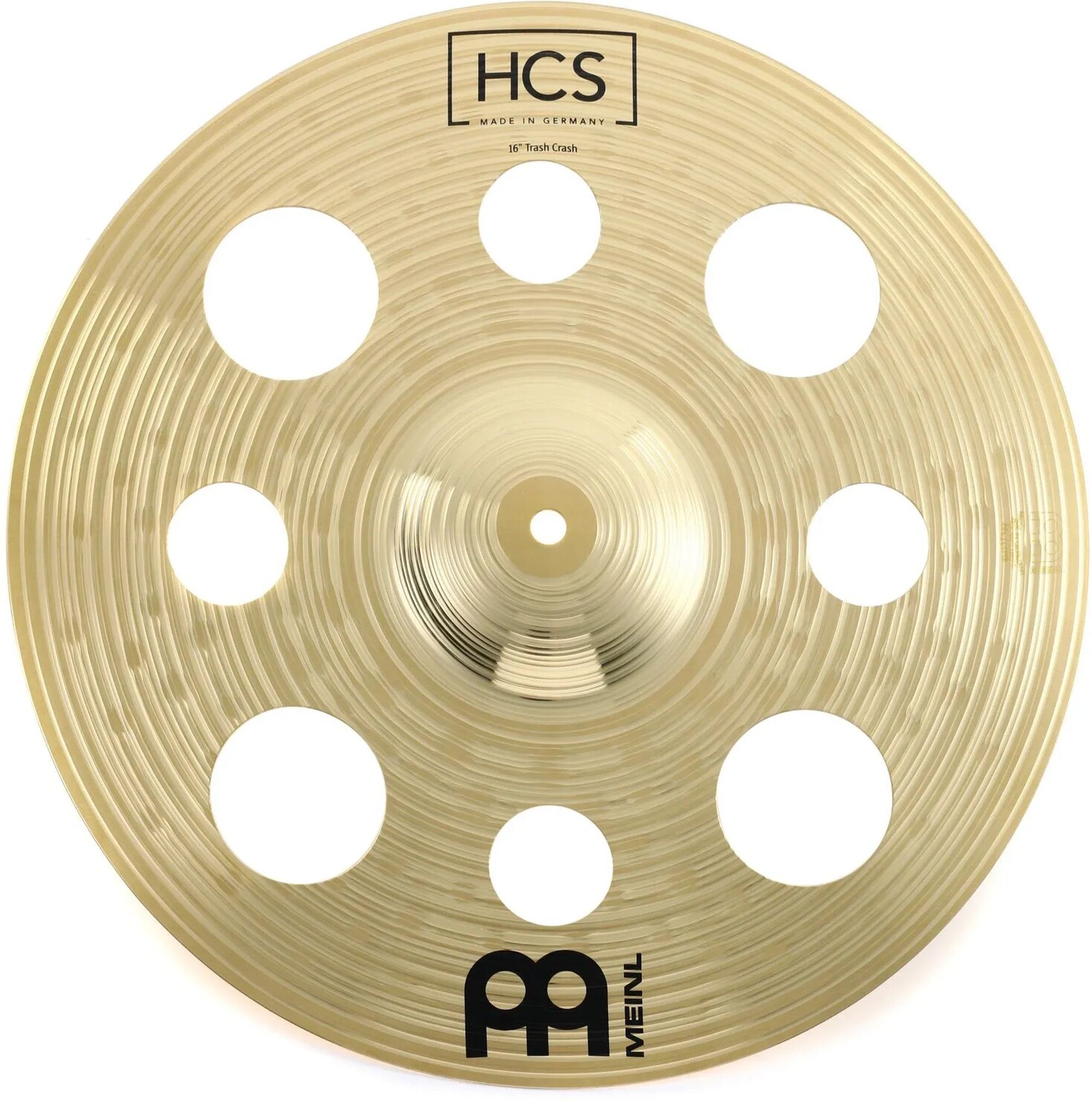 

Тарелки Meinl 16 дюймов HCS Trash Crash Cymbal