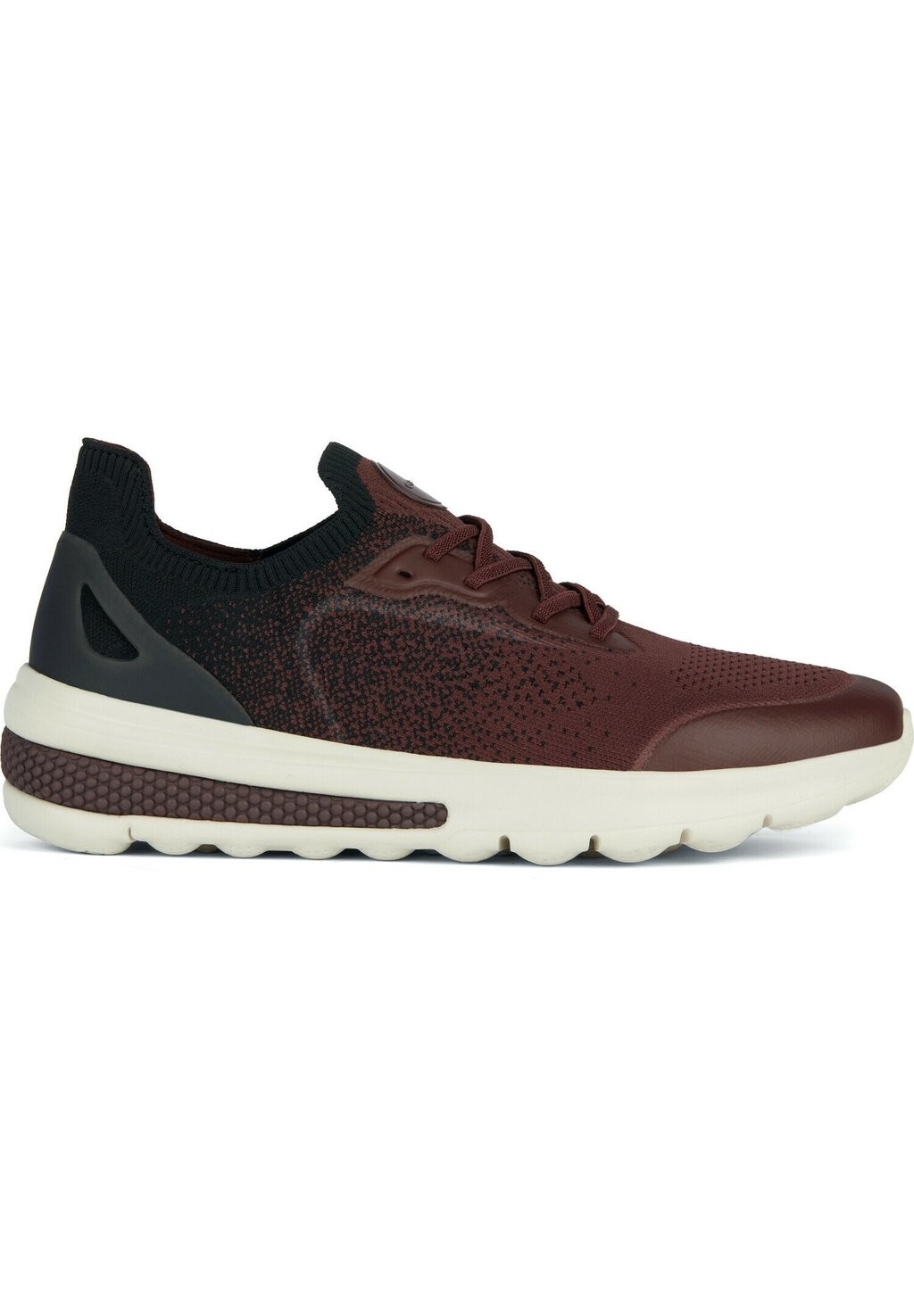 

Низкие кроссовки U Spherica Actif Geox, цвет wine black