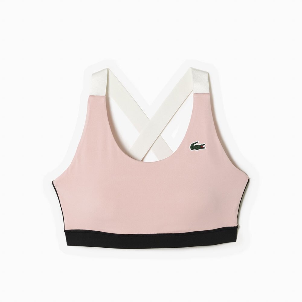 

Спортивный бюстгальтер Lacoste IF4923, розовый