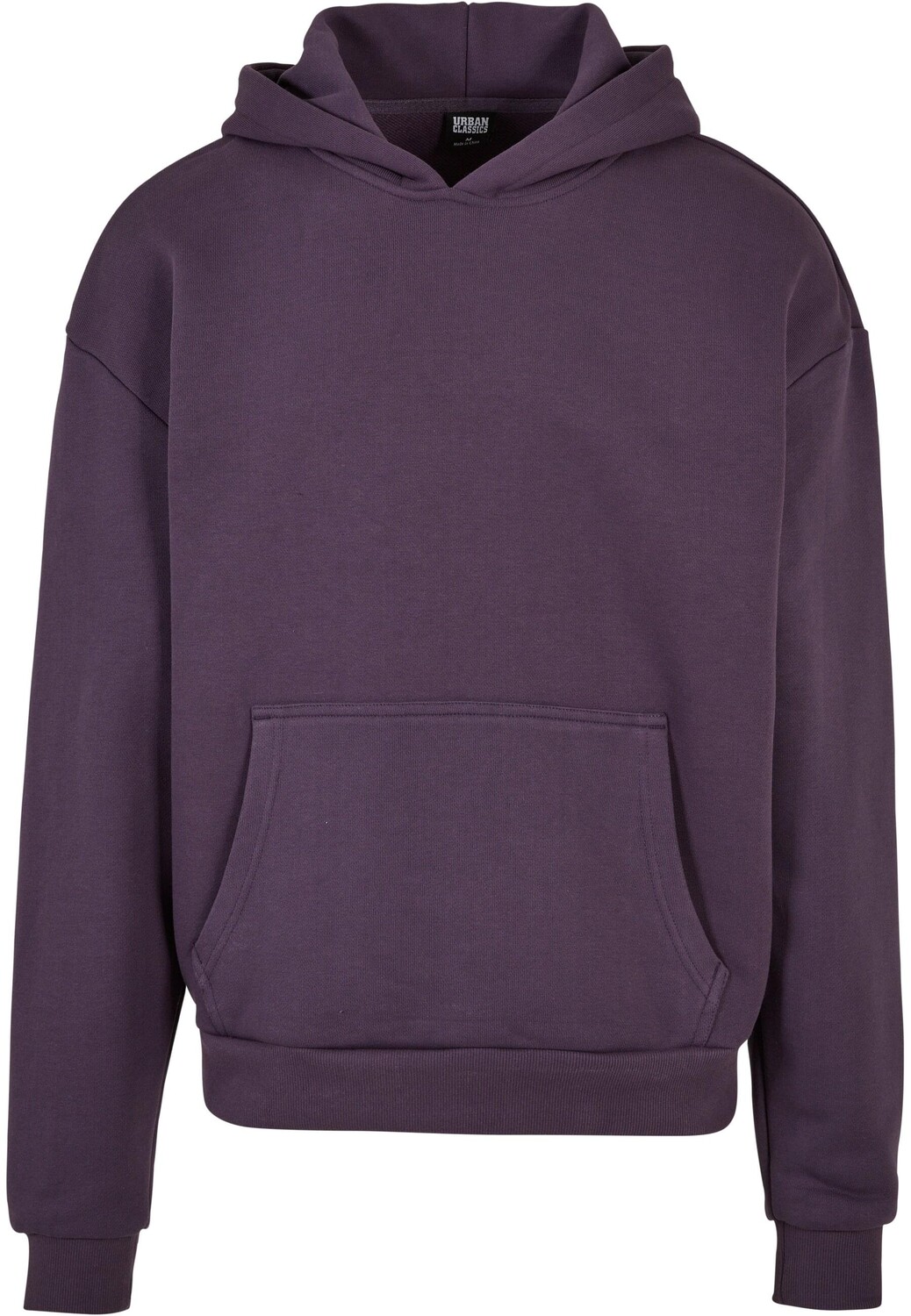 

Толстовка Urban Classics Kapuzenpullover, цвет purplenight