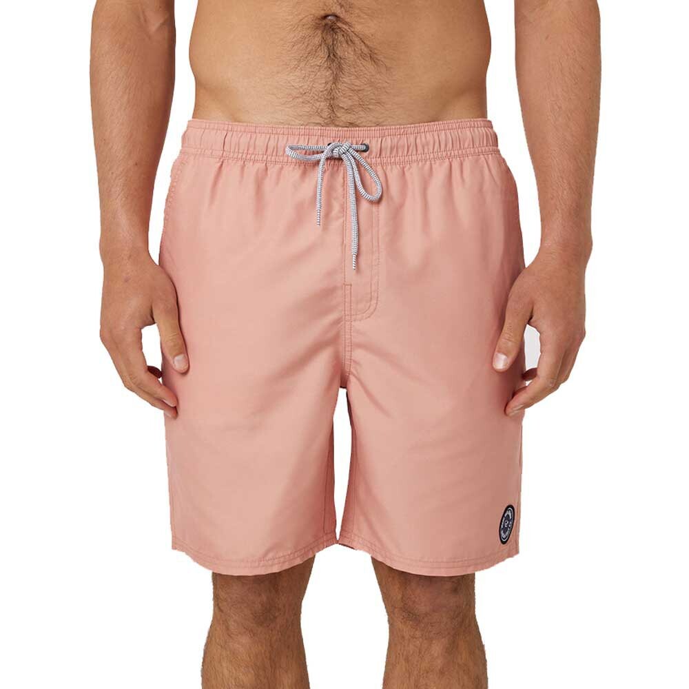 

Шорты для плавания Rip Curl Easy Living Volley, розовый