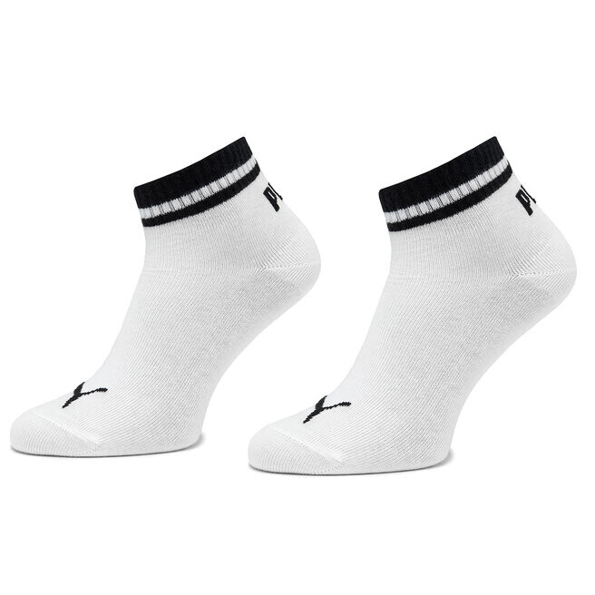 

Носки Puma HeritageQuarter, 2 шт, белый