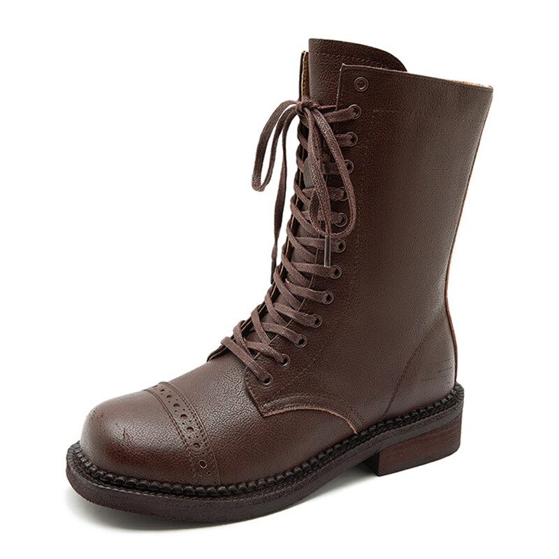 

Ботинки Martin Boot женские Modern Belle, коричневый