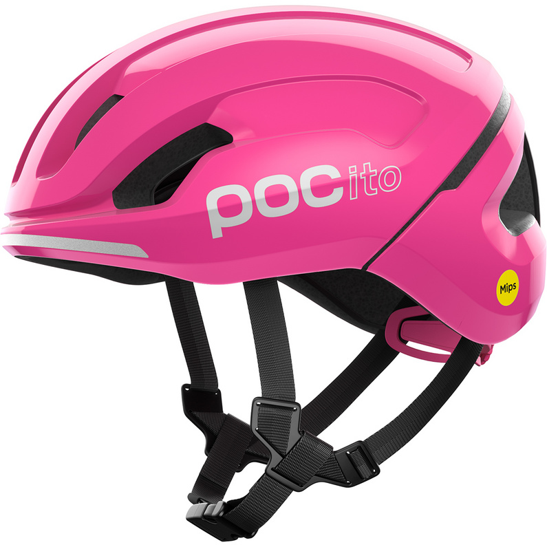 Детский велосипедный шлем POCito Omne MIPS POC, розовый гудок велосипедный stern car розовый размер без размера