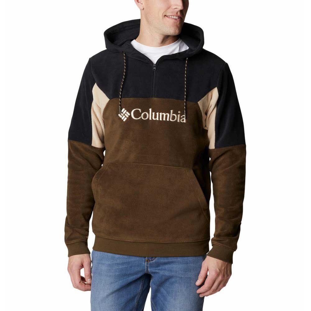

Толстовка Columbia Lodge II Hooded, зеленый