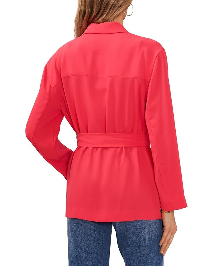 

Куртка Vince Camuto Slouchy Patch Pocket Jacket, цвет Pink Allure