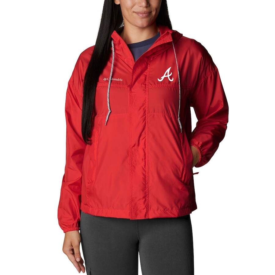 

Ветровка Columbia Atlanta Braves, красный