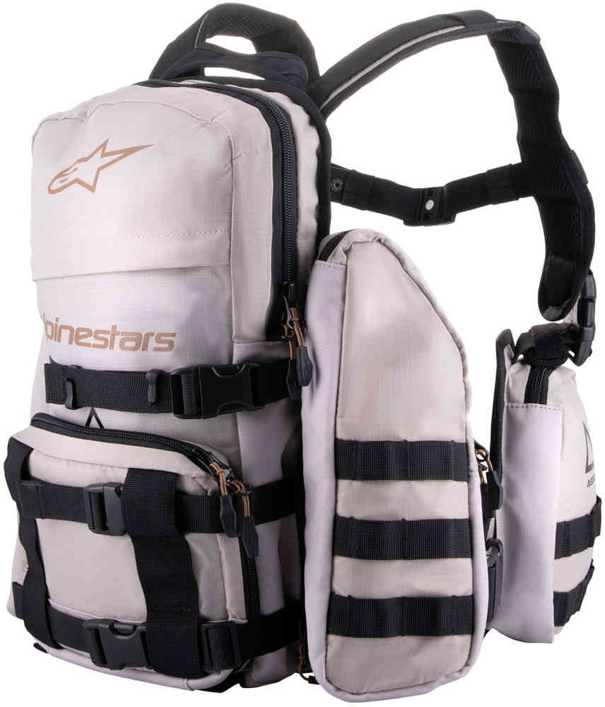 Тактический рюкзак Techdura Alpinestars, серый/черный huntvp 1000d тактический рюкзак 45l molle рюкзак штурмовой пакет открытый кемпинг туризм рюкзак открытый рюкзак коричневый