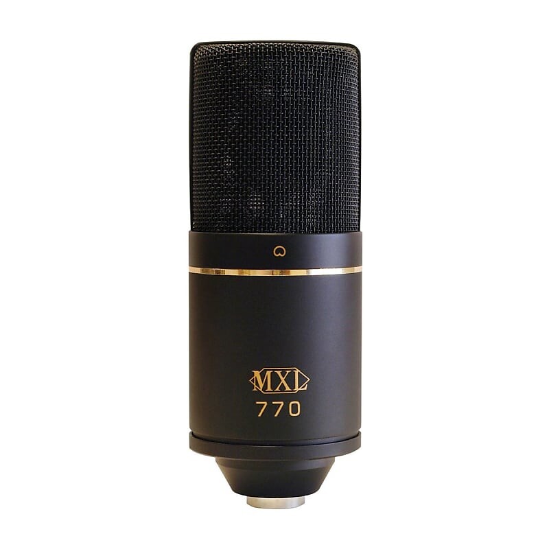 

Конденсаторный микрофон MXL 770 Small Diaphragm Condenser Mic