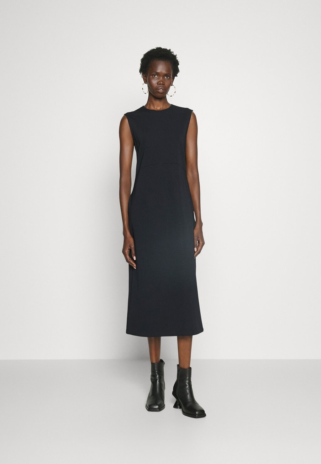 

Платье из джерси Max Mara Leisure PAGES, синий