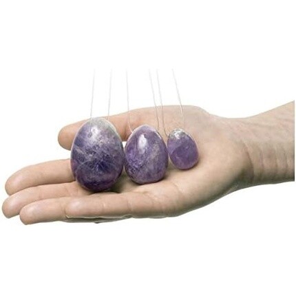 

La Gemmes E29230 Yoni Egg Чистый аметист 90г ‎La Gemmes