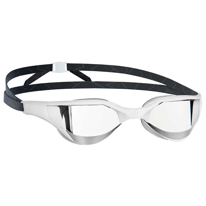 

Очки для плавания Madwave Razor Mirror, белый