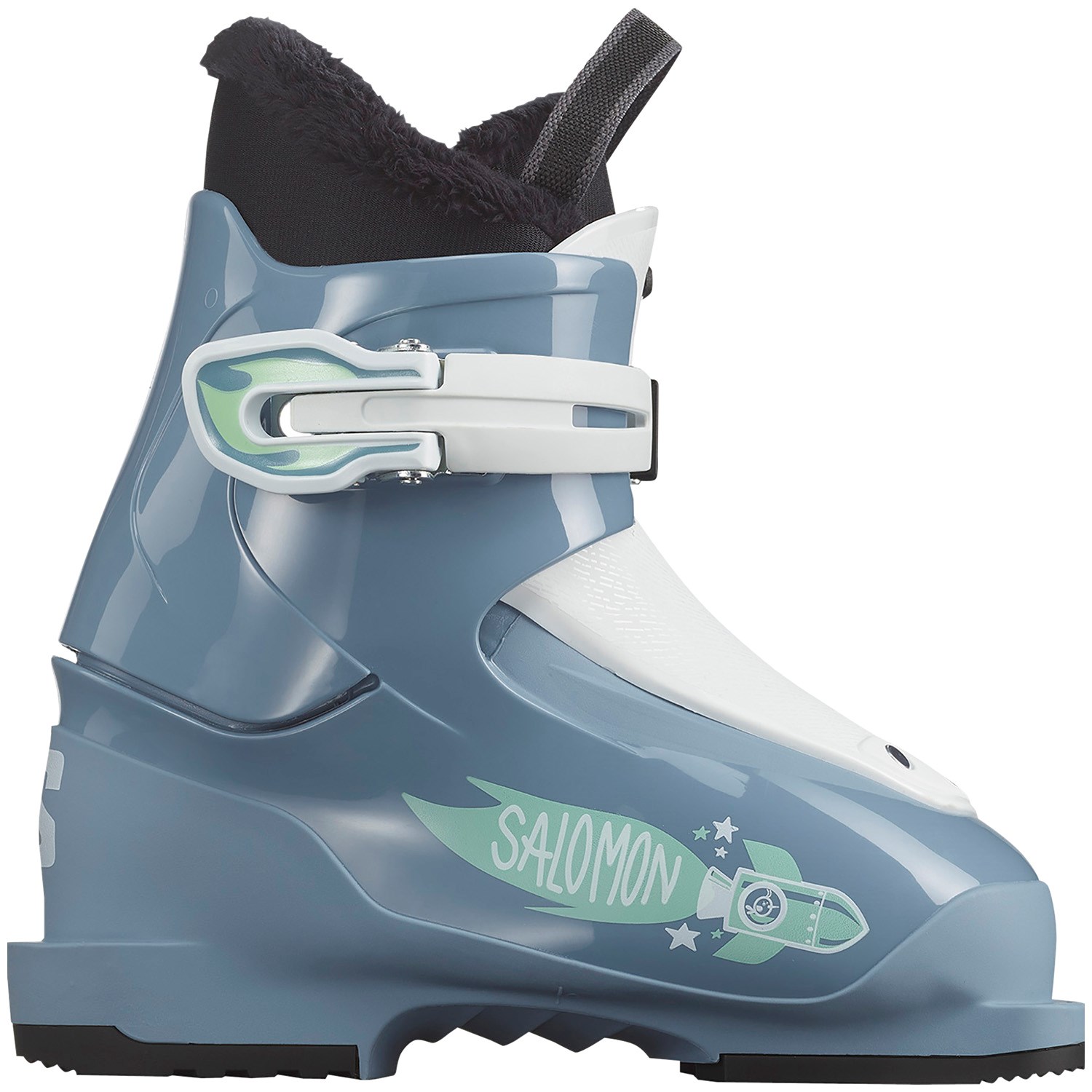 горнолыжные ботинки salomon t1 детские Горнолыжные ботинки Salomon T1 Alpine, синий