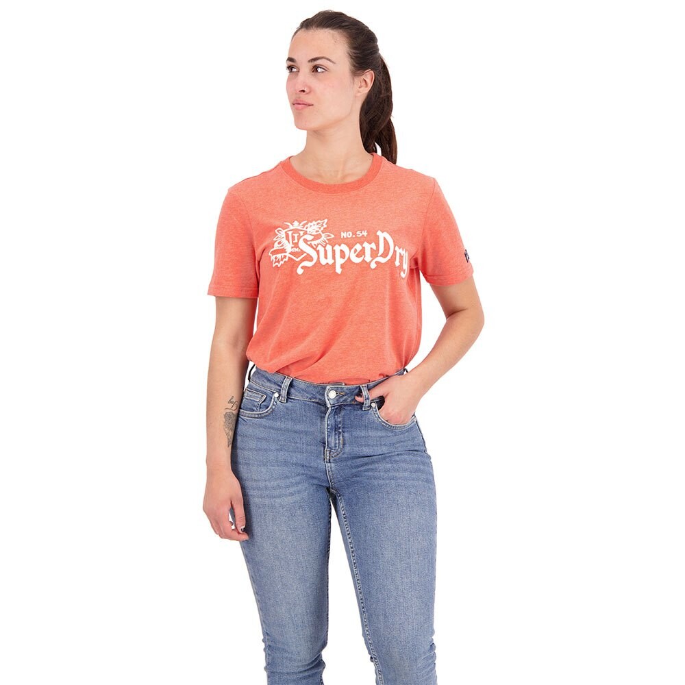 

Футболка Superdry Vintage Pride In Craft, оранжевый