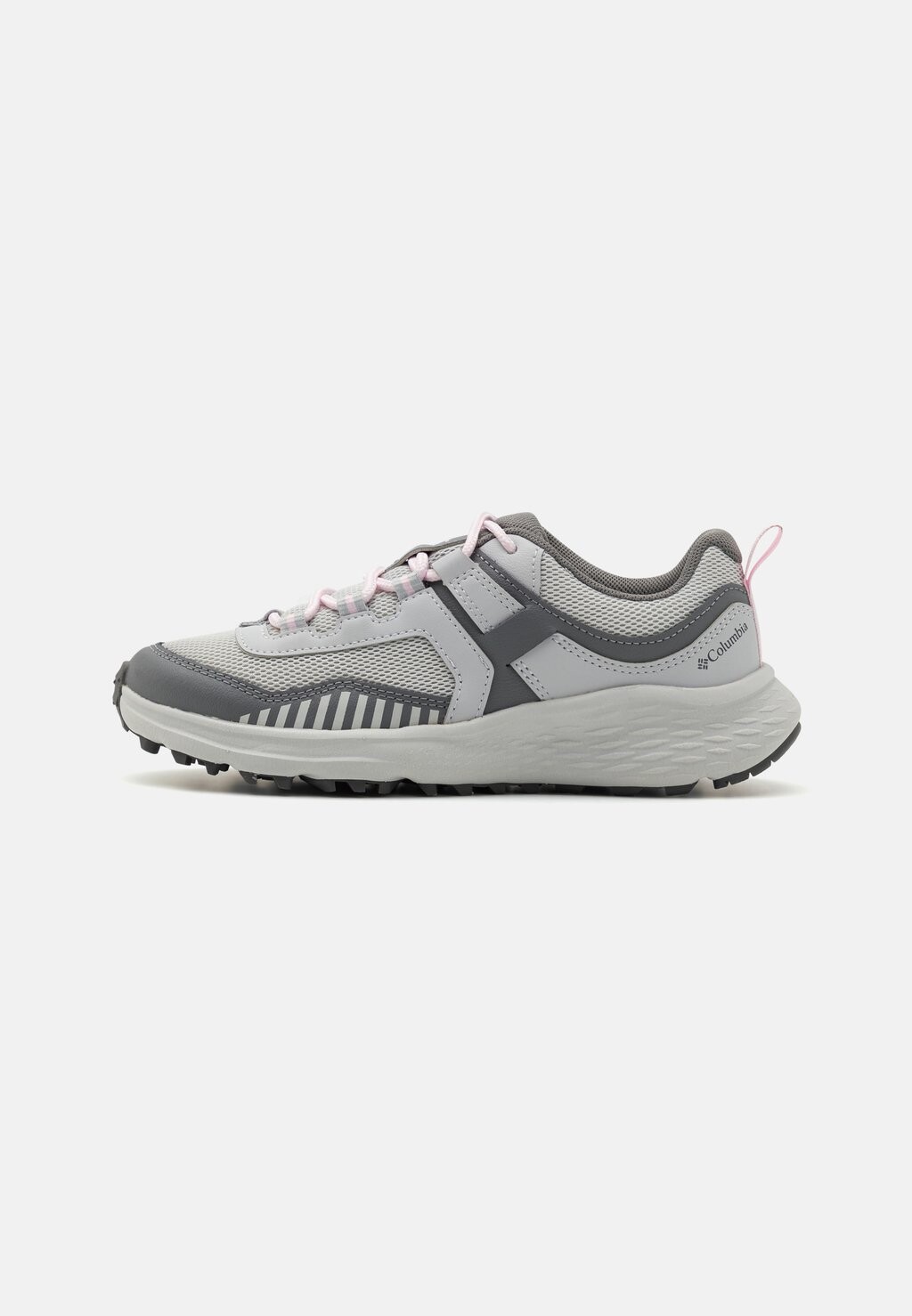 

Кроссовки YOUTH KONOS LOW UNISEX Columbia, цвет grey ice/pink