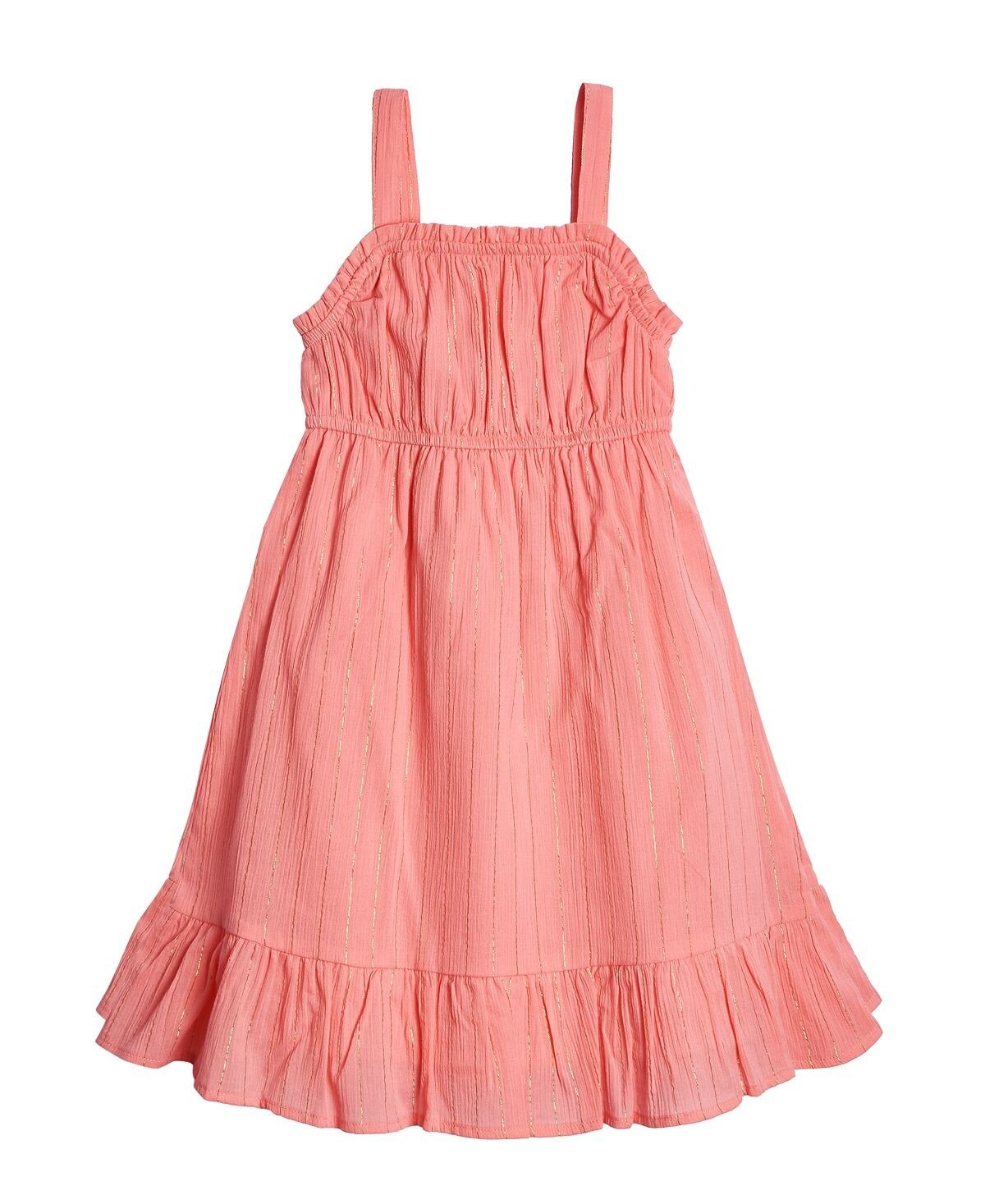 

Однотонное летнее платье для больших девочек, созданное для Macy's Epic Threads