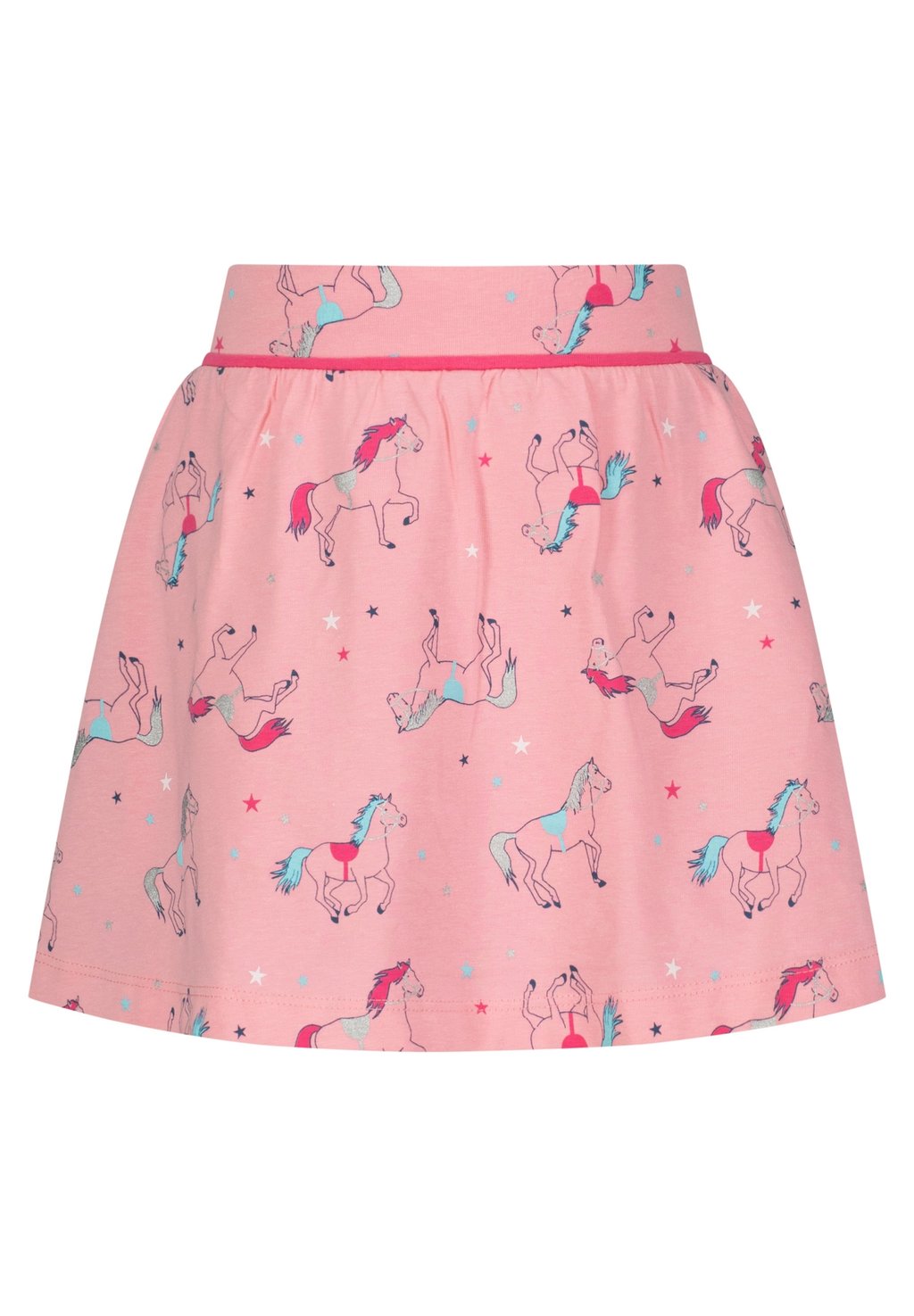 Юбка А-силуэта SKORT SPRING BLOOM Salt and Pepper, цвет pink