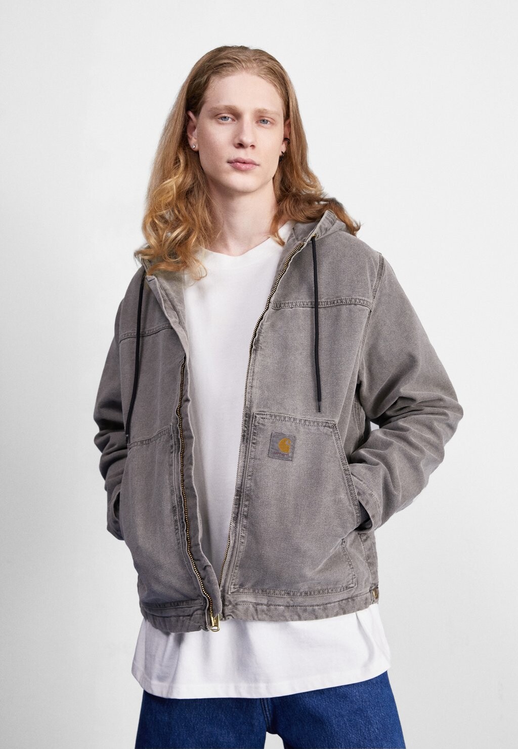 

Легкая куртка Carhartt WIP, Серый