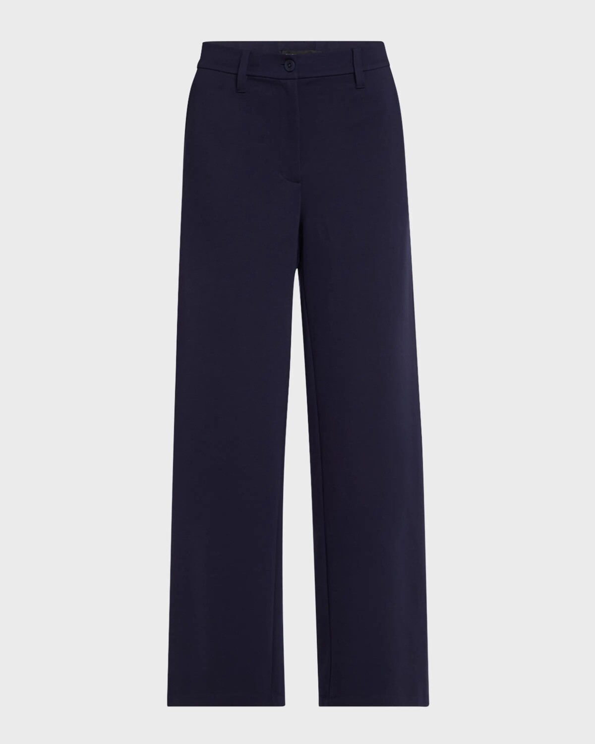 

Прямые моющиеся брюки Flex Ponte Eileen Fisher, цвет Ink