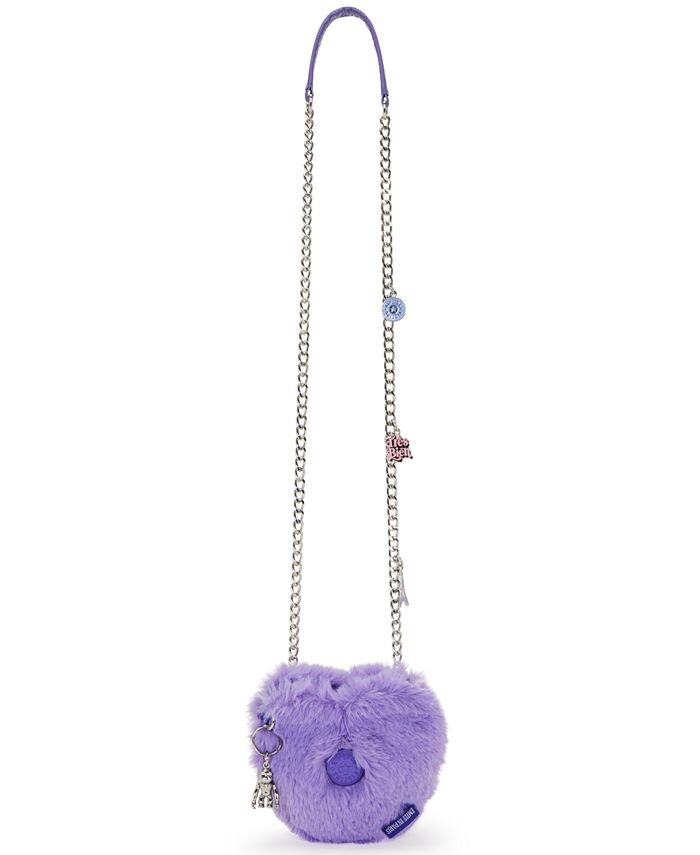 

Сумка через плечо Jozi Heart из коллаборации с Emily in Paris Kipling, цвет Furry Lilac