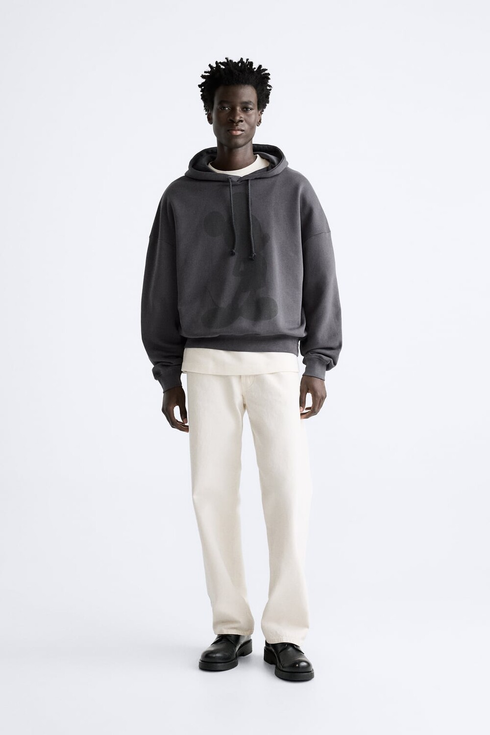

Микки Маус Дисней толстовка ZARA, антрацит