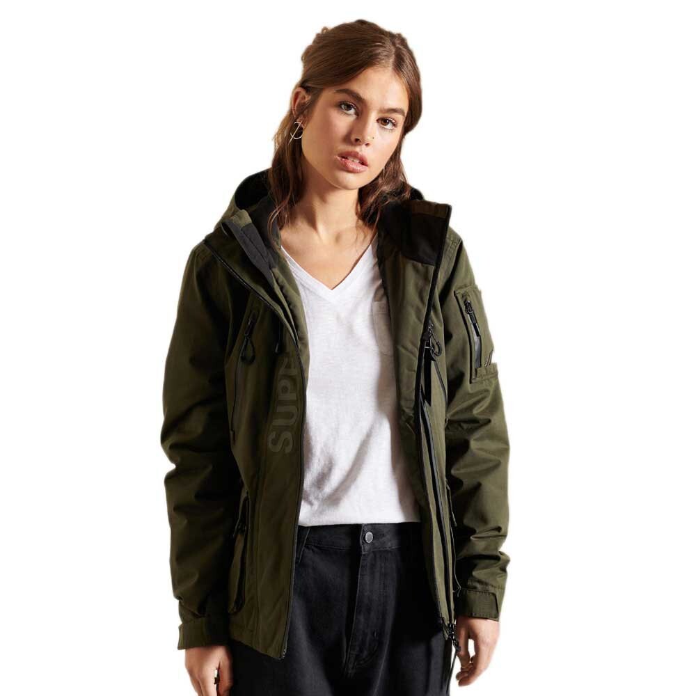 

Куртка Superdry Ultimate Microfibre Wind, зеленый