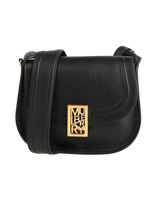 

Сумка через плечо MULBERRY, черный