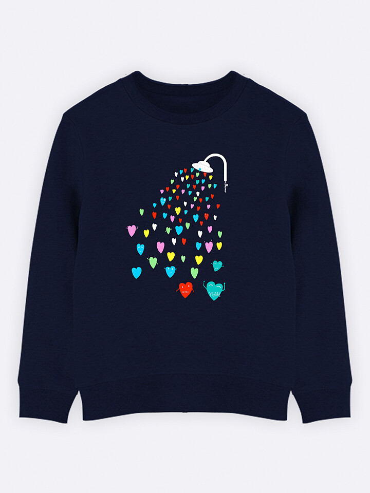 

Толстовка WOOOP Love Shower, темно синий