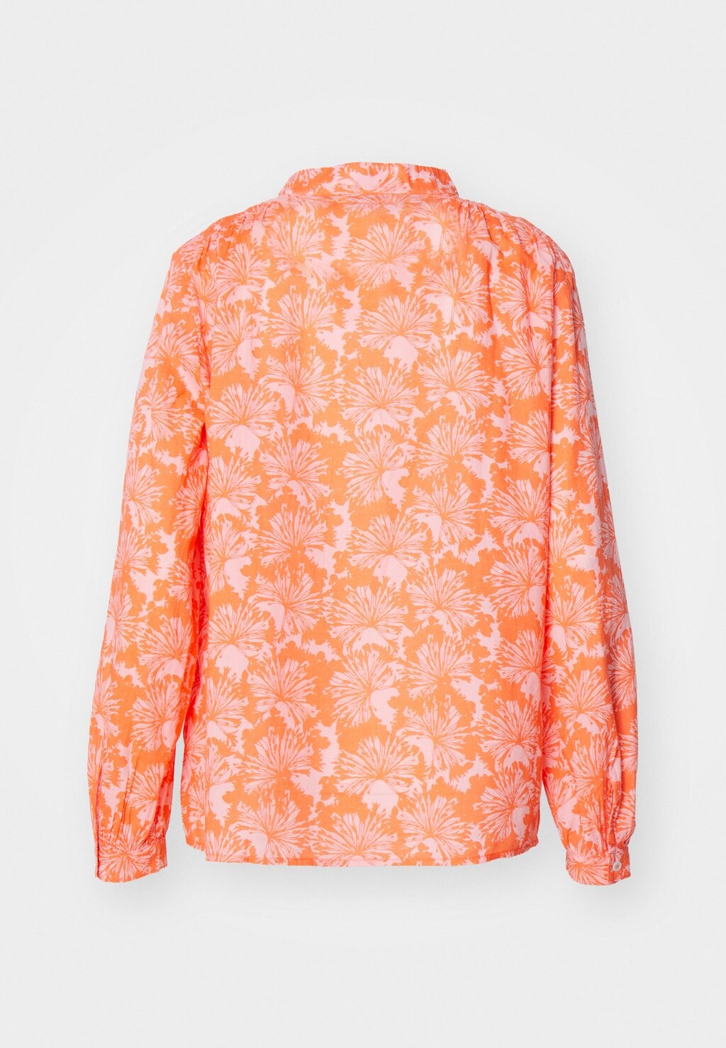 

Блуза BLOUSE TUNIC SHAPE STAND UP COLLAR LONG SLEEVE GATHERING PRINTED Marc O'Polo, мультиколор