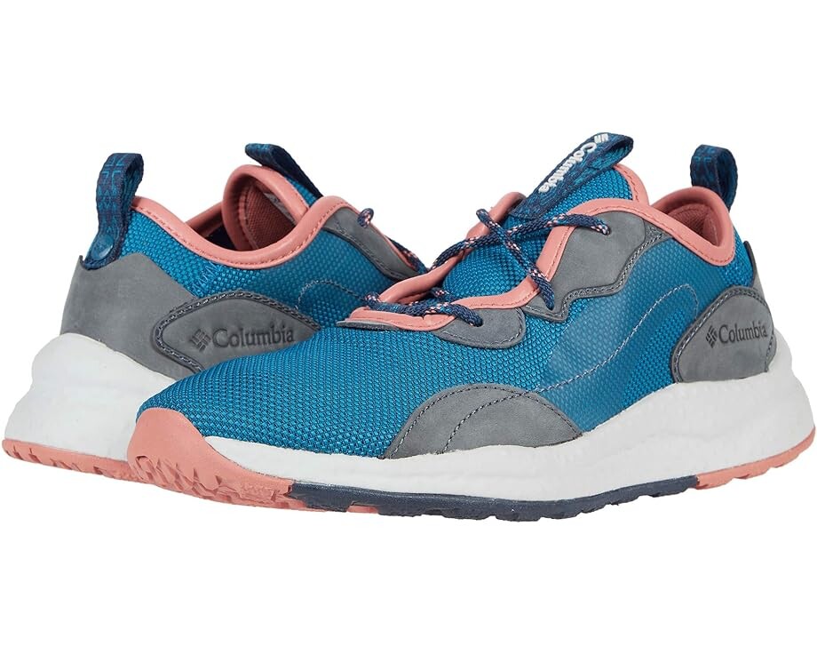 

Кроссовки Columbia Sh/Ft Low, цвет Lagoon/Rosewood