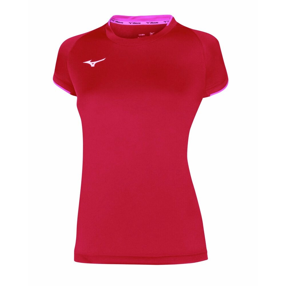 

Футболка Mizuno Core, красный