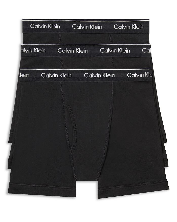 

Хлопковые трусы-боксеры, упаковка из 3 шт. Calvin Klein