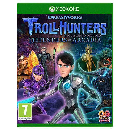 

Видеоигра Dreamworks Troll Hunters: Defenders Of Arcadia – Xbox One