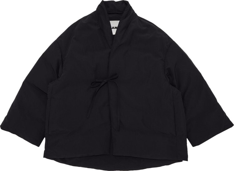 

Куртка Jil Sander Cashmere Down 'Black', черный