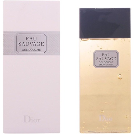 Гель для душа Eau Sauvage 200мл, Dior мужская парфюмерия dior гель для душа sauvage