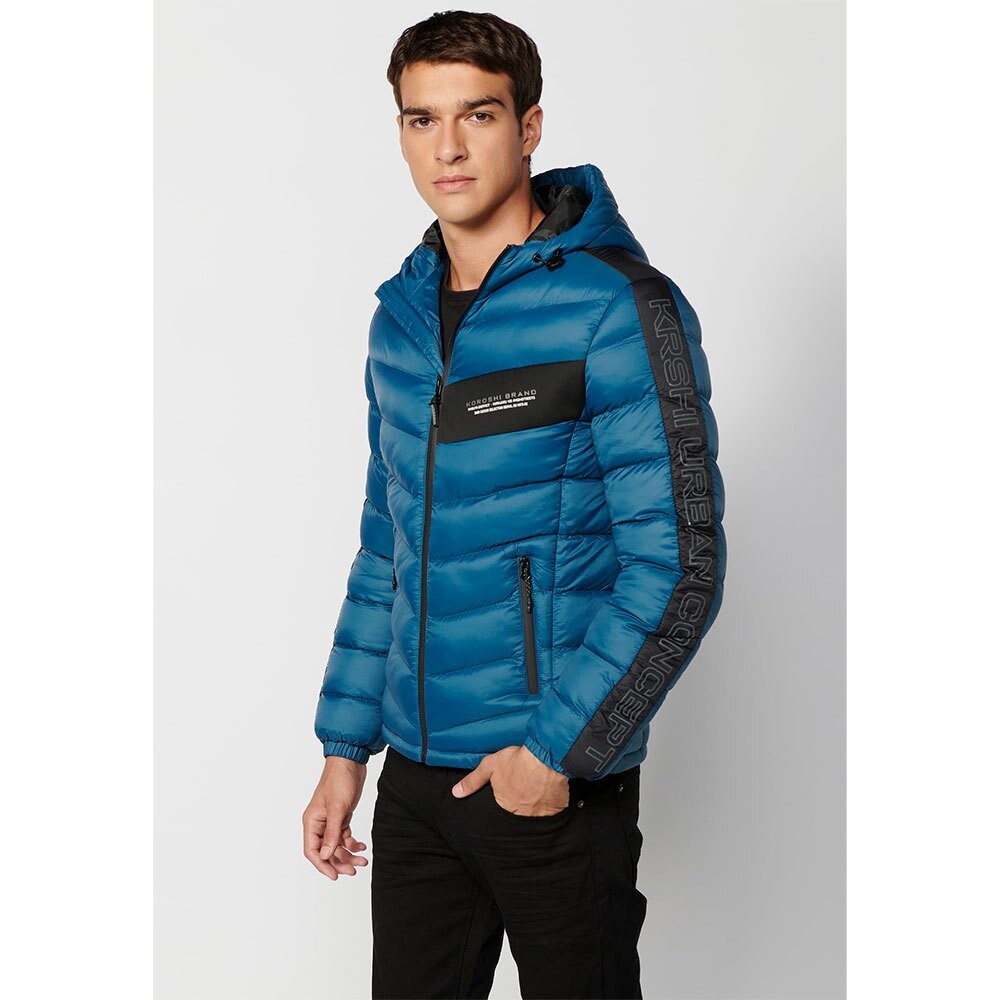

Куртка Koroshi 2321JA53 Padded, синий