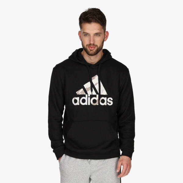 

Толстовка Essentials с тигром Adidas, черный