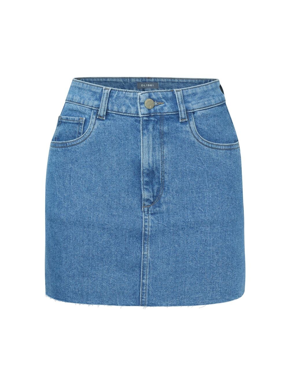 

Классическая юбка Asra DL1961 Premium Denim, синий
